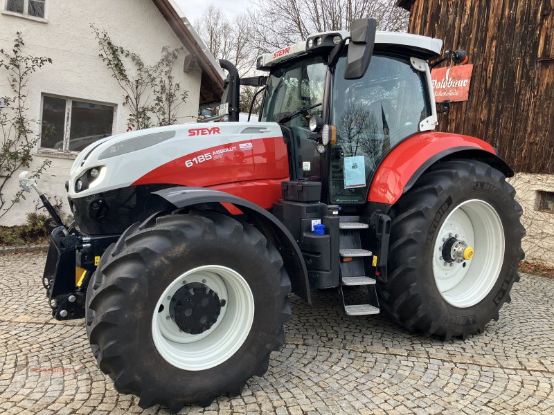 Traktor a típus Steyr 6185 Absolut CVT, Neumaschine ekkor: Schwandorf (Kép 1)