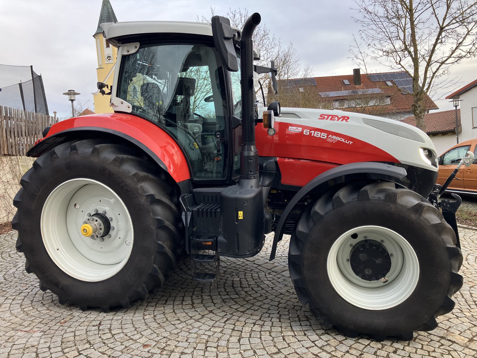 Traktor typu Steyr 6185 Absolut CVT, Neumaschine v Schwandorf (Obrázok 4)