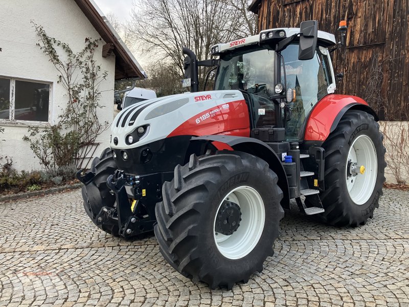 Traktor от тип Steyr 6185 Absolut CVT, Gebrauchtmaschine в Schwandorf (Снимка 1)
