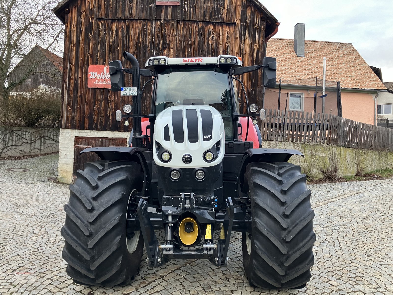 Traktor tip Steyr 6185 Absolut CVT, Gebrauchtmaschine in Schwandorf (Poză 2)