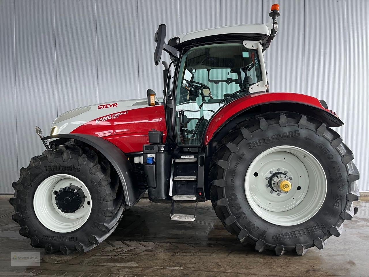 Traktor des Typs Steyr 6185 Absolut CVT, Gebrauchtmaschine in Twist - Rühlerfeld (Bild 1)