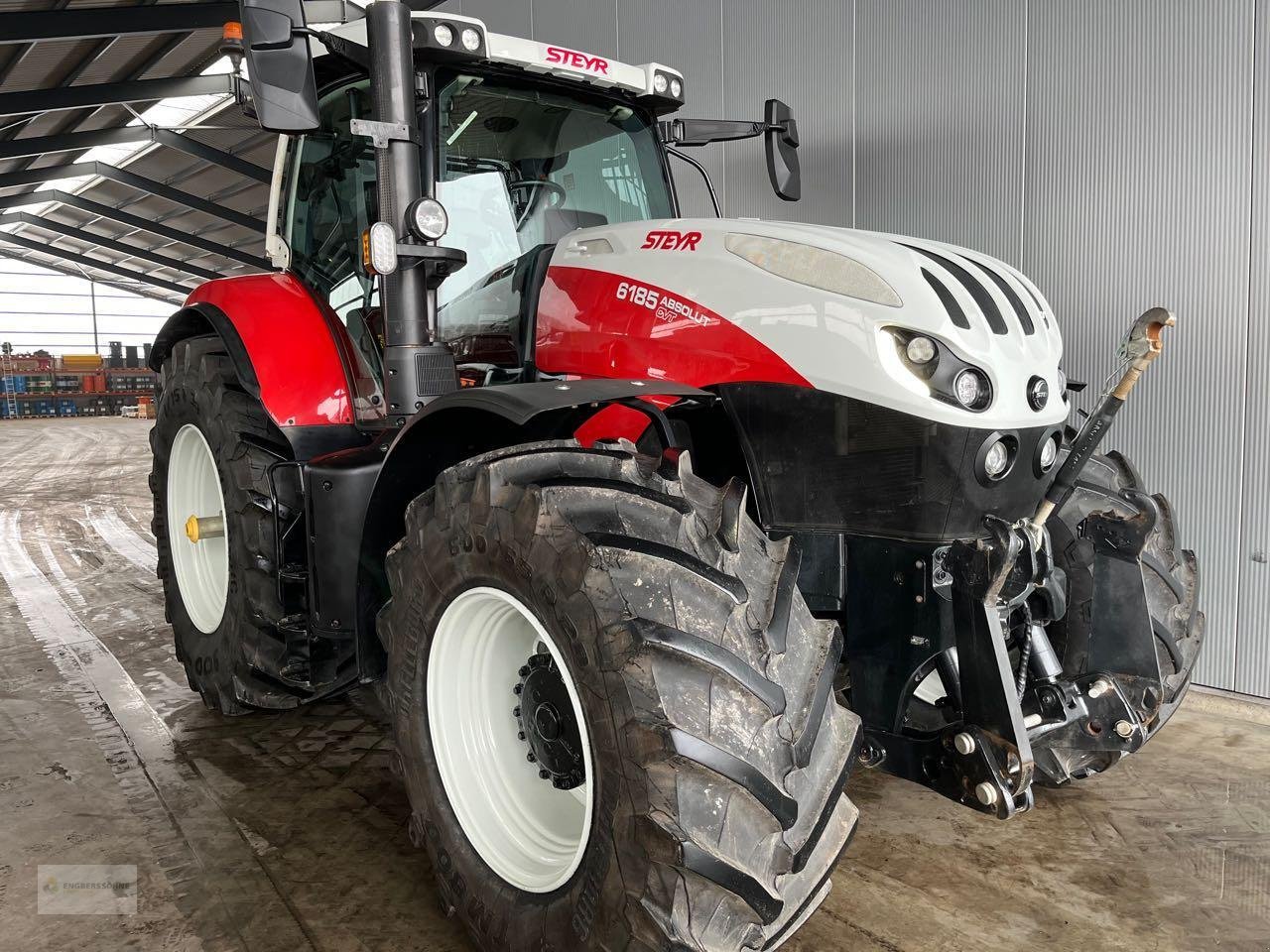 Traktor des Typs Steyr 6185 Absolut CVT, Gebrauchtmaschine in Twist - Rühlerfeld (Bild 4)