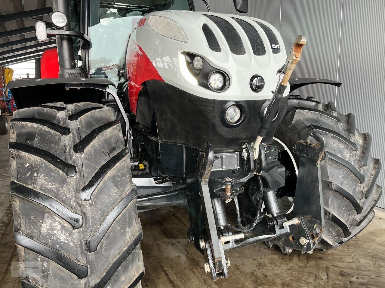 Traktor des Typs Steyr 6185 Absolut CVT, Gebrauchtmaschine in Twist - Rühlerfeld (Bild 5)