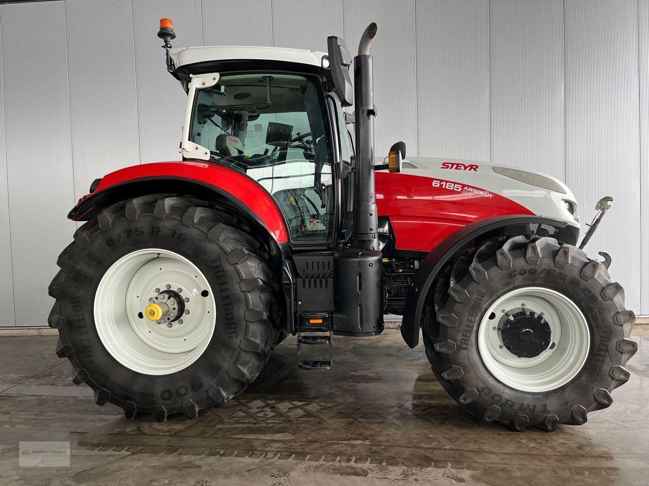 Traktor des Typs Steyr 6185 Absolut CVT, Gebrauchtmaschine in Twist - Rühlerfeld (Bild 7)