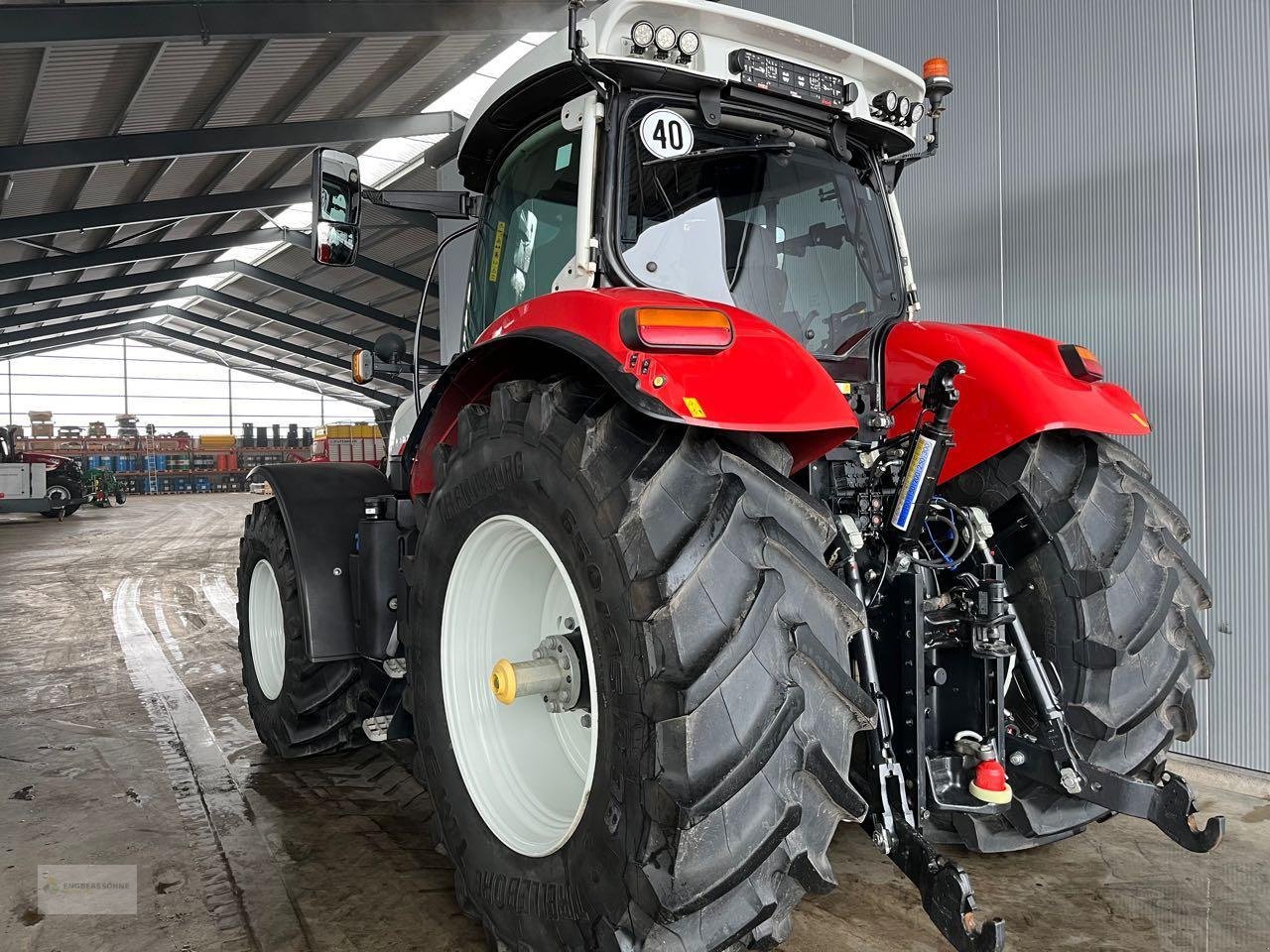 Traktor des Typs Steyr 6185 Absolut CVT, Gebrauchtmaschine in Twist - Rühlerfeld (Bild 8)