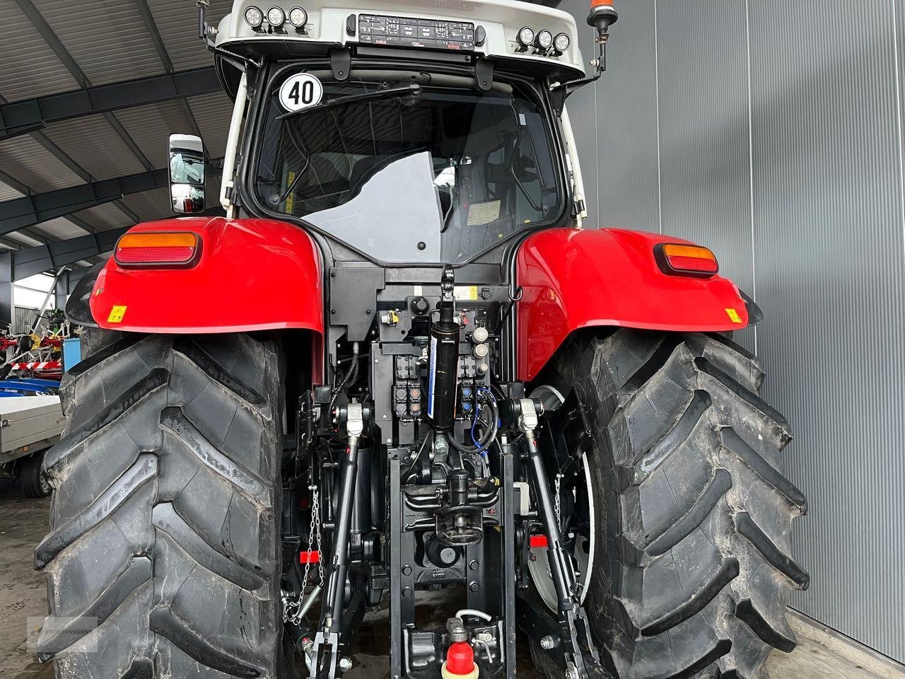 Traktor des Typs Steyr 6185 Absolut CVT, Gebrauchtmaschine in Twist - Rühlerfeld (Bild 9)