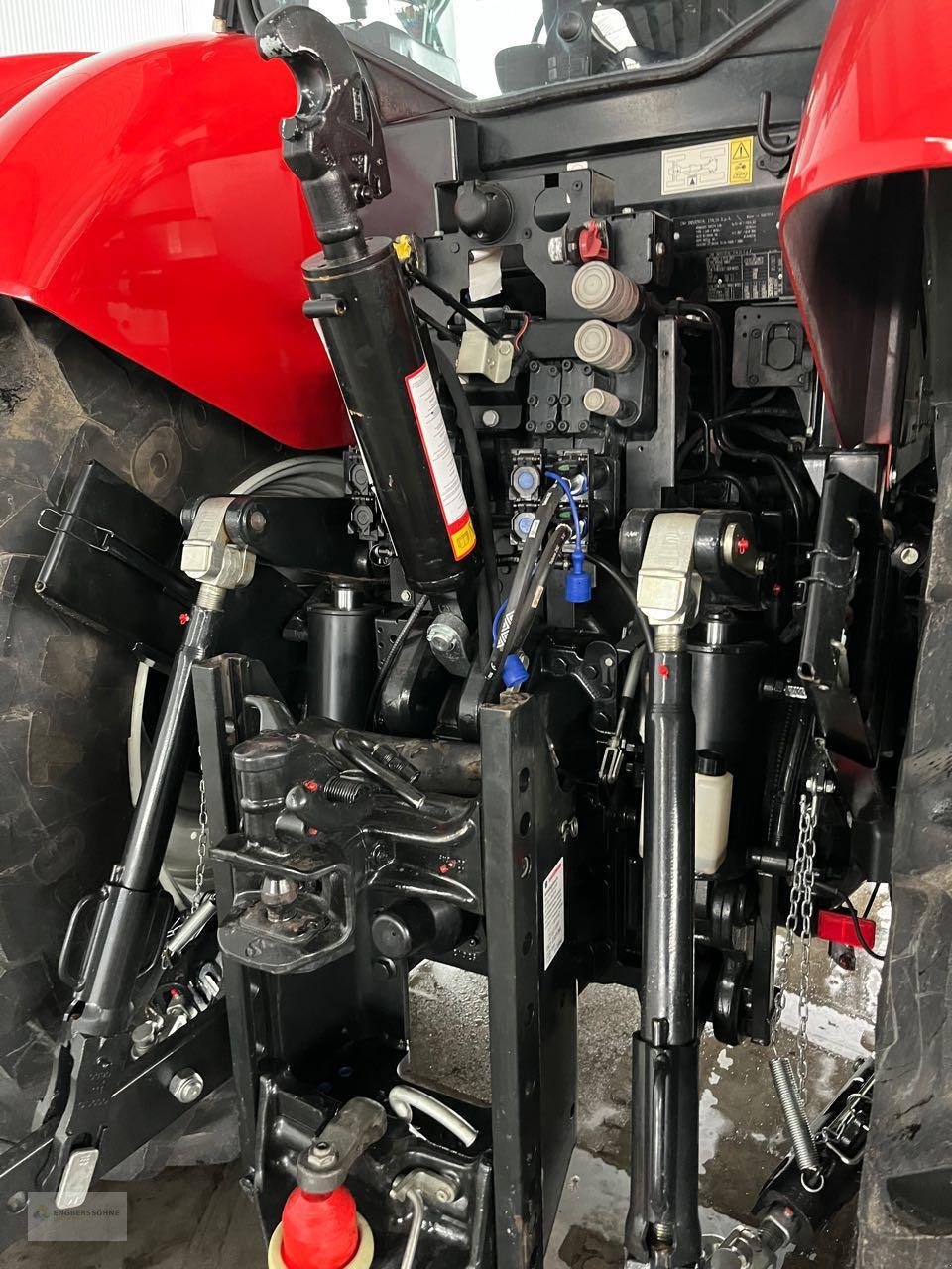 Traktor des Typs Steyr 6185 Absolut CVT, Gebrauchtmaschine in Twist - Rühlerfeld (Bild 10)