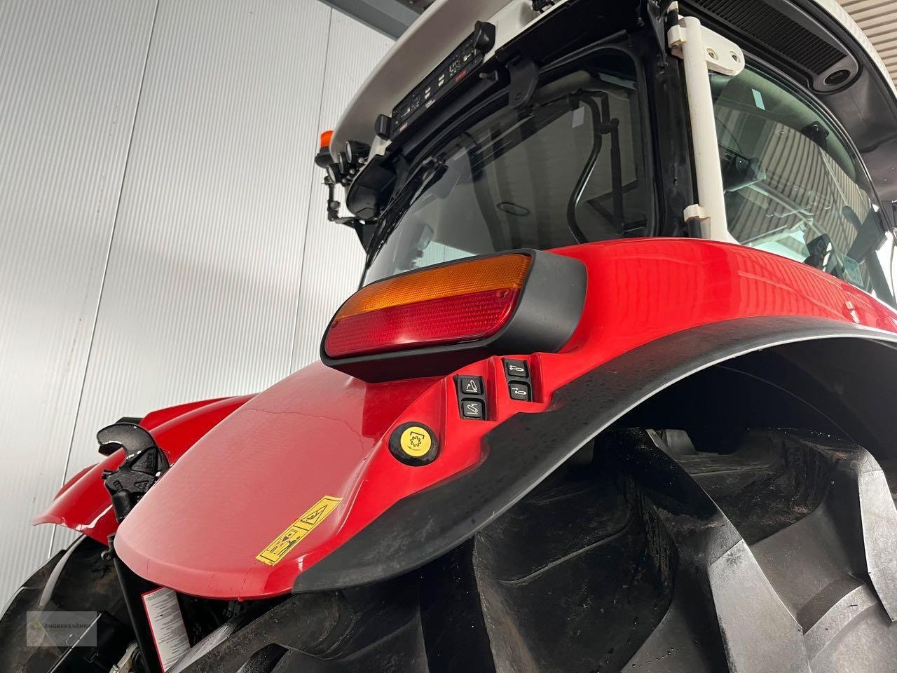 Traktor des Typs Steyr 6185 Absolut CVT, Gebrauchtmaschine in Twist - Rühlerfeld (Bild 11)