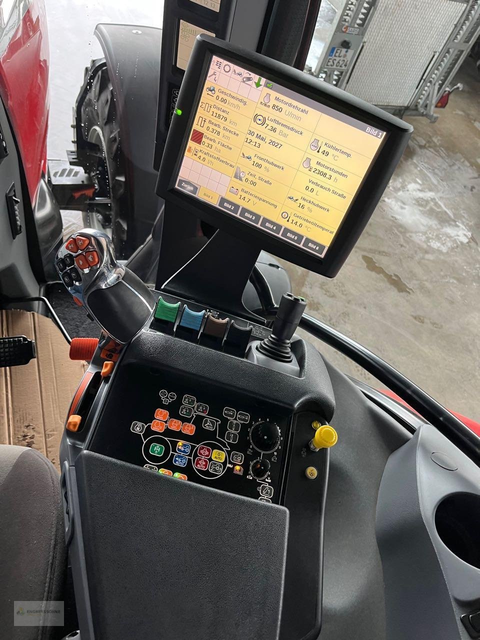 Traktor des Typs Steyr 6185 Absolut CVT, Gebrauchtmaschine in Twist - Rühlerfeld (Bild 14)