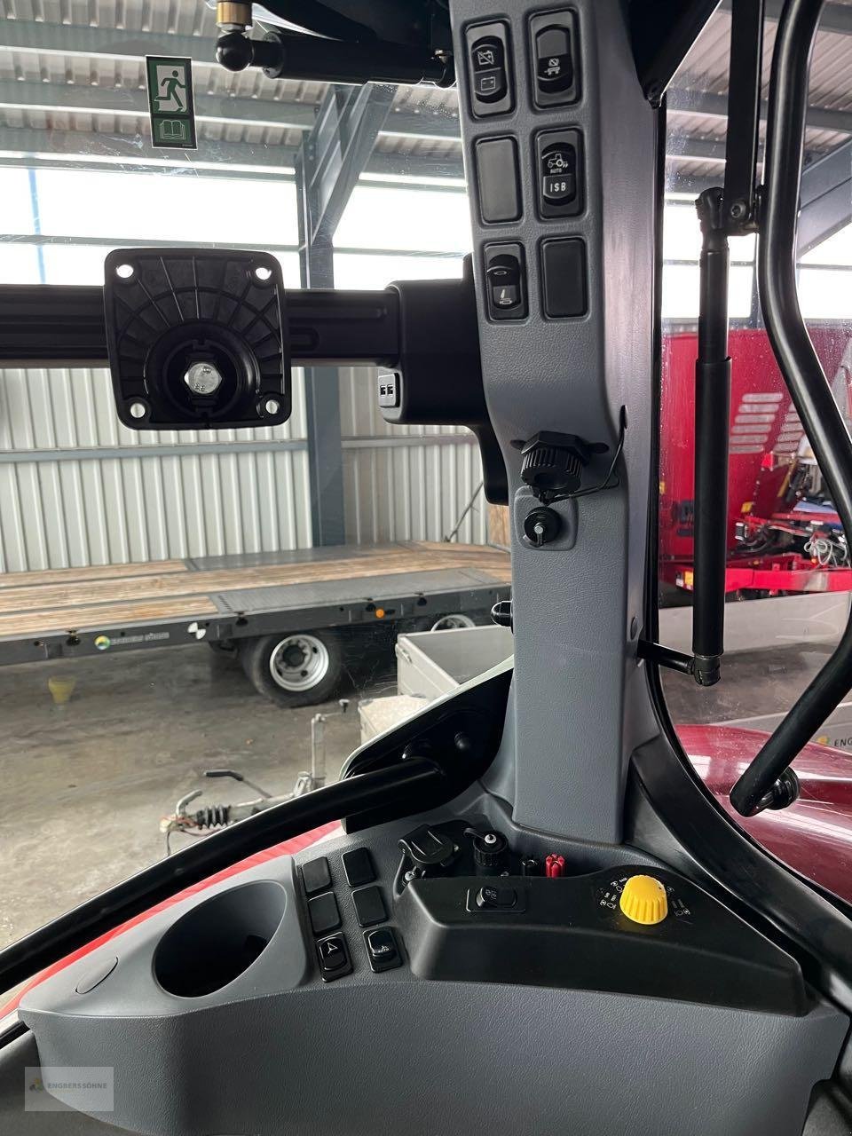 Traktor des Typs Steyr 6185 Absolut CVT, Gebrauchtmaschine in Twist - Rühlerfeld (Bild 15)