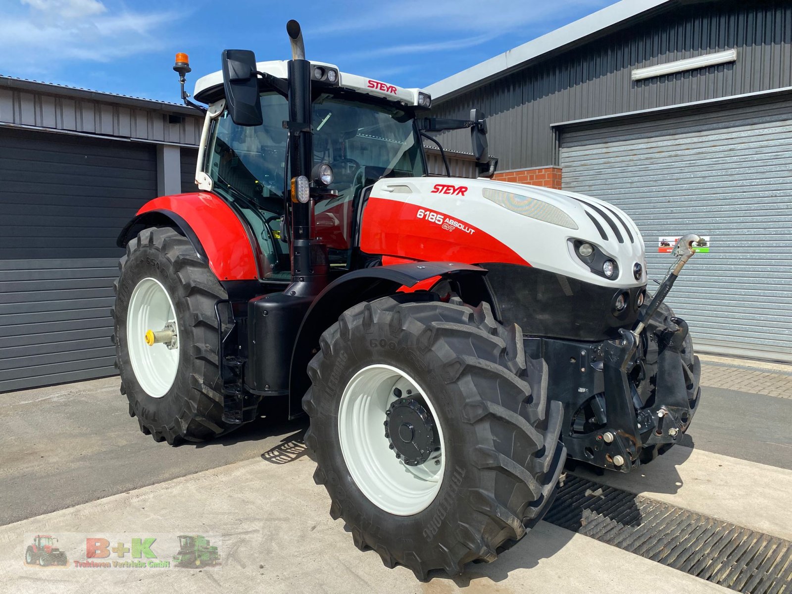 Traktor del tipo Steyr 6185 Absolut CVT, Gebrauchtmaschine en Kettenkamp (Imagen 3)