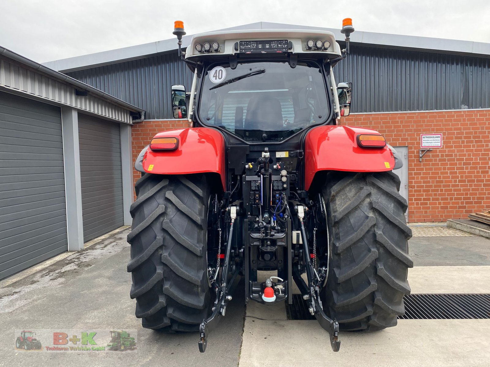 Traktor del tipo Steyr 6185 Absolut CVT, Gebrauchtmaschine en Kettenkamp (Imagen 5)