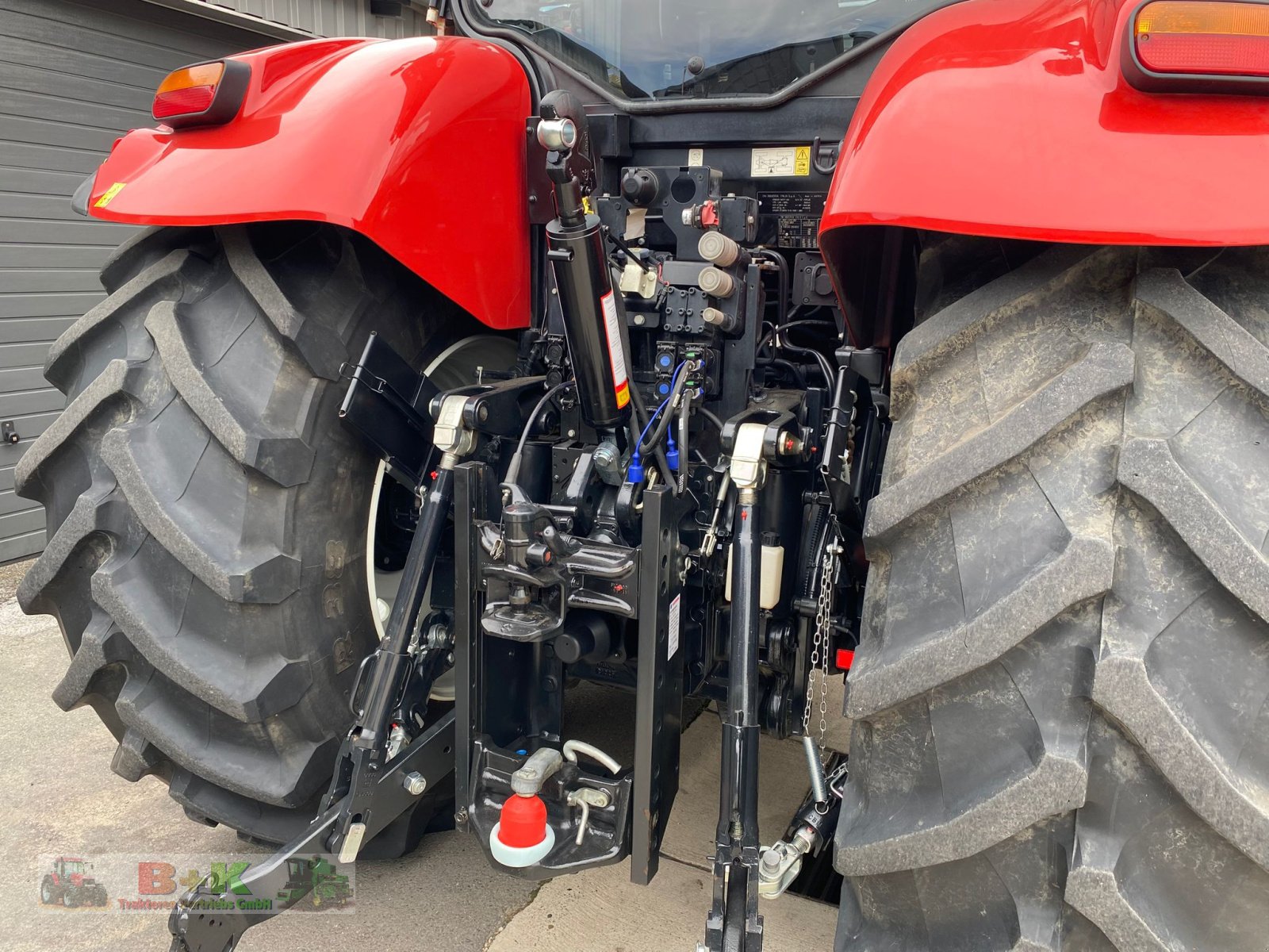 Traktor del tipo Steyr 6185 Absolut CVT, Gebrauchtmaschine en Kettenkamp (Imagen 8)