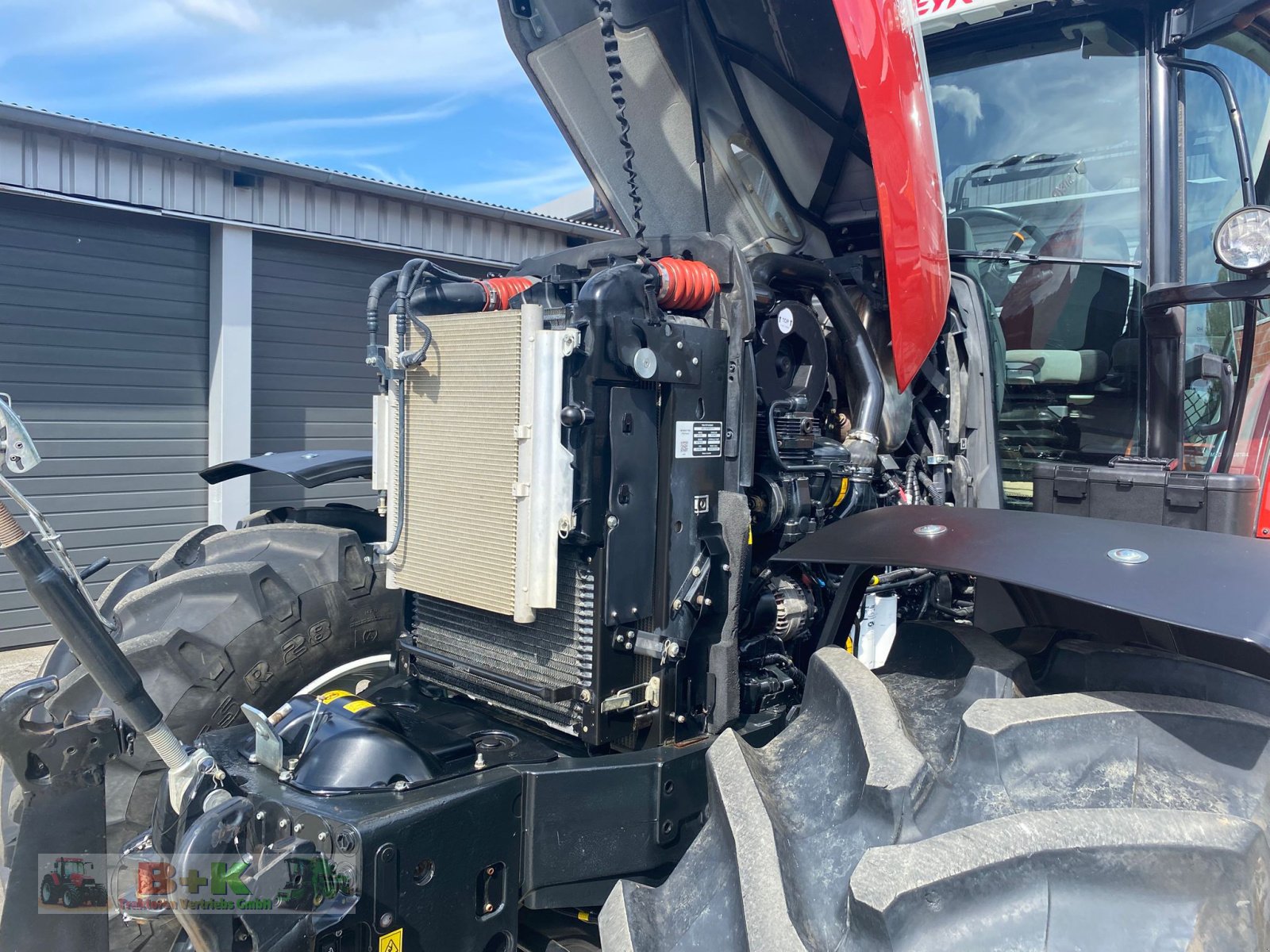 Traktor del tipo Steyr 6185 Absolut CVT, Gebrauchtmaschine en Kettenkamp (Imagen 10)