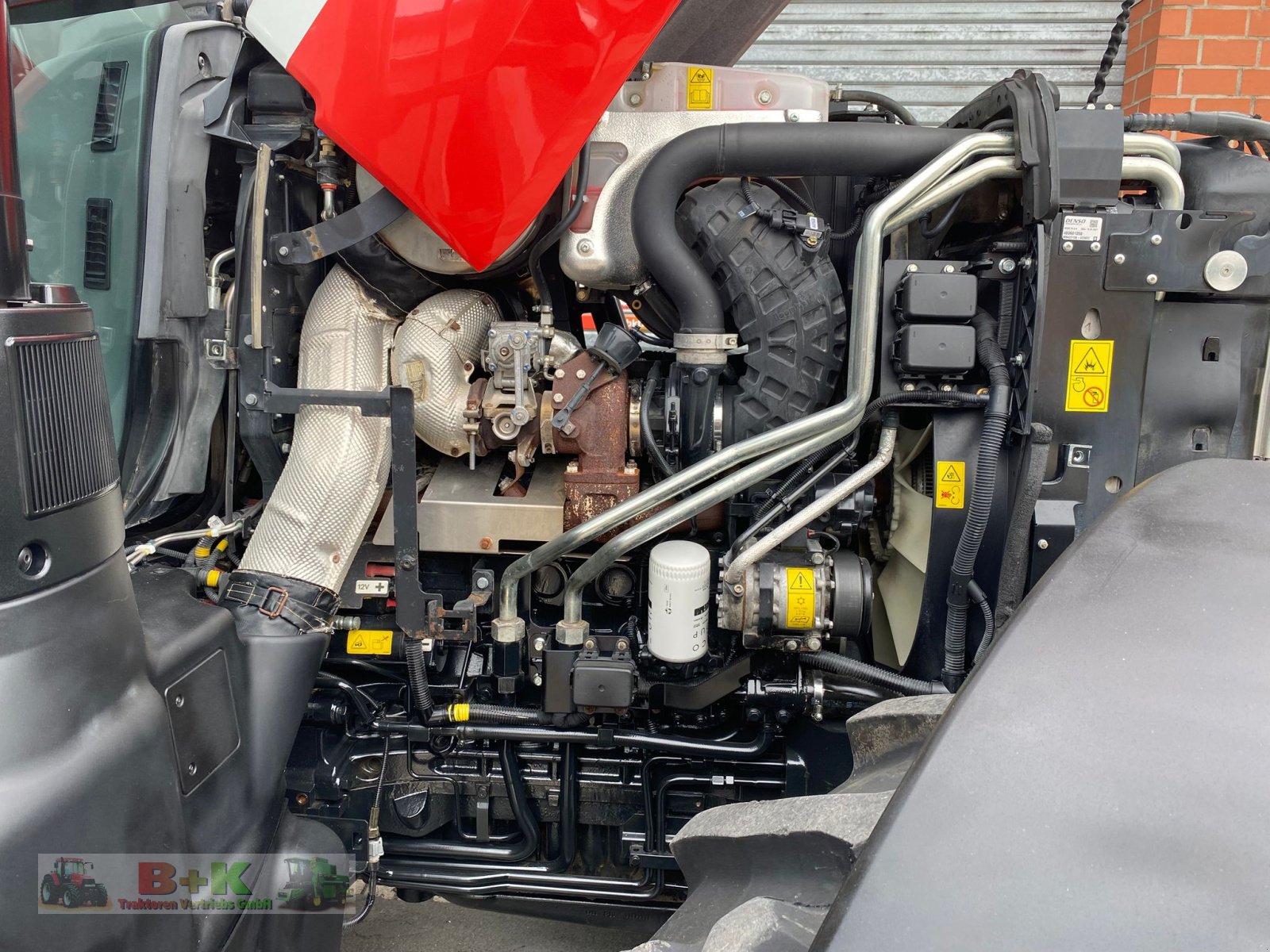 Traktor del tipo Steyr 6185 Absolut CVT, Gebrauchtmaschine en Kettenkamp (Imagen 15)