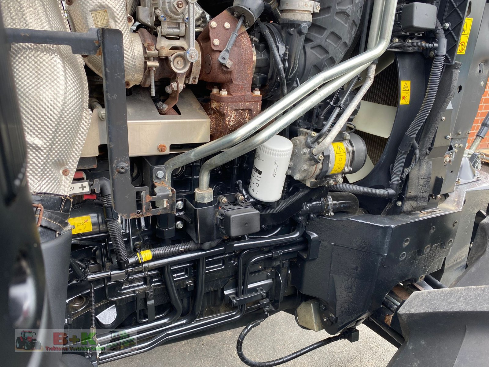 Traktor del tipo Steyr 6185 Absolut CVT, Gebrauchtmaschine en Kettenkamp (Imagen 16)