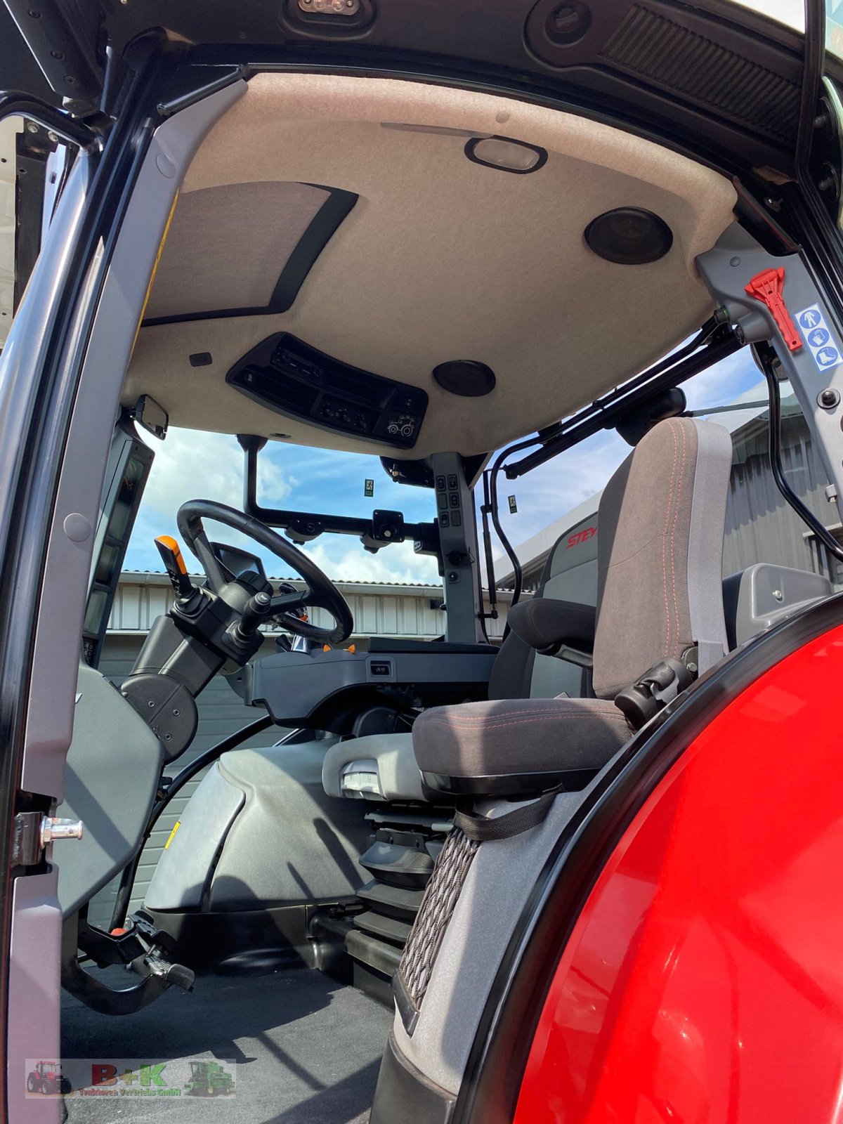 Traktor del tipo Steyr 6185 Absolut CVT, Gebrauchtmaschine en Kettenkamp (Imagen 17)