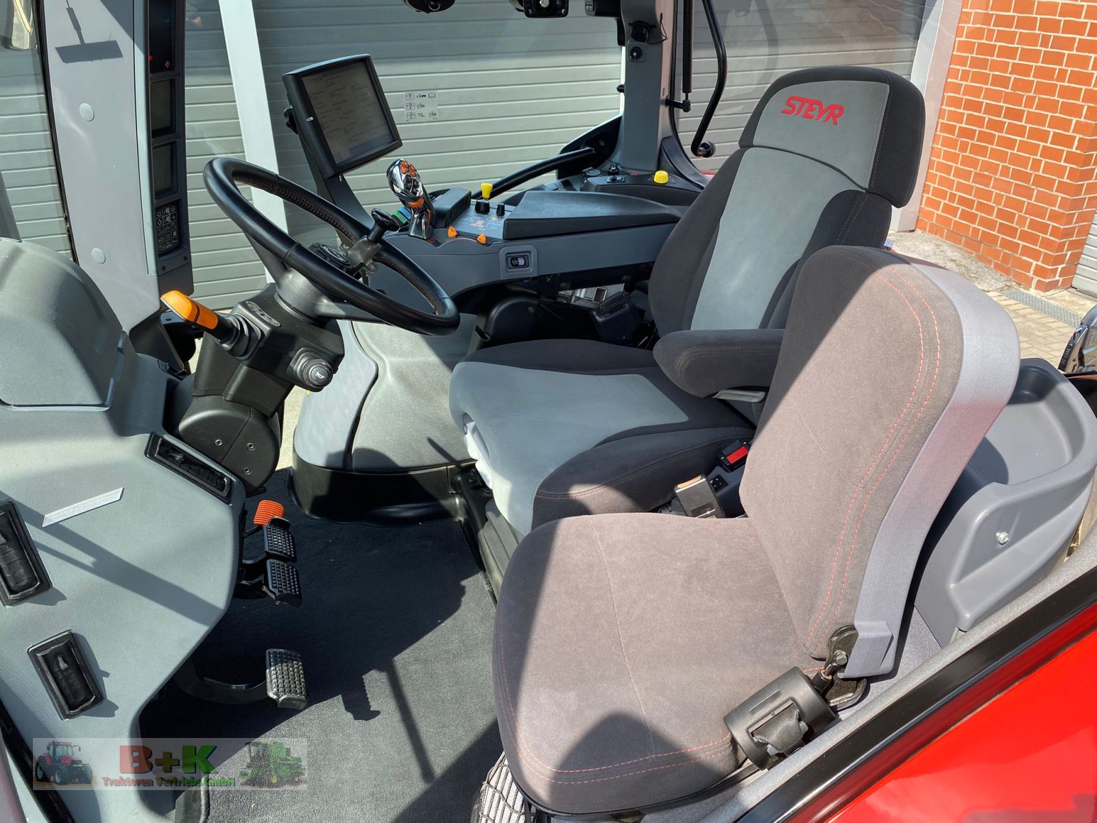 Traktor del tipo Steyr 6185 Absolut CVT, Gebrauchtmaschine en Kettenkamp (Imagen 20)