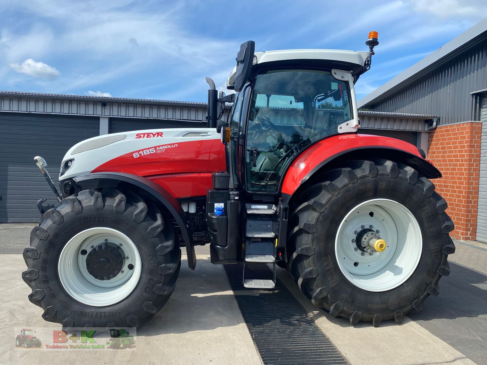 Traktor του τύπου Steyr 6185 CVT Absolut, Gebrauchtmaschine σε Kettenkamp (Φωτογραφία 2)