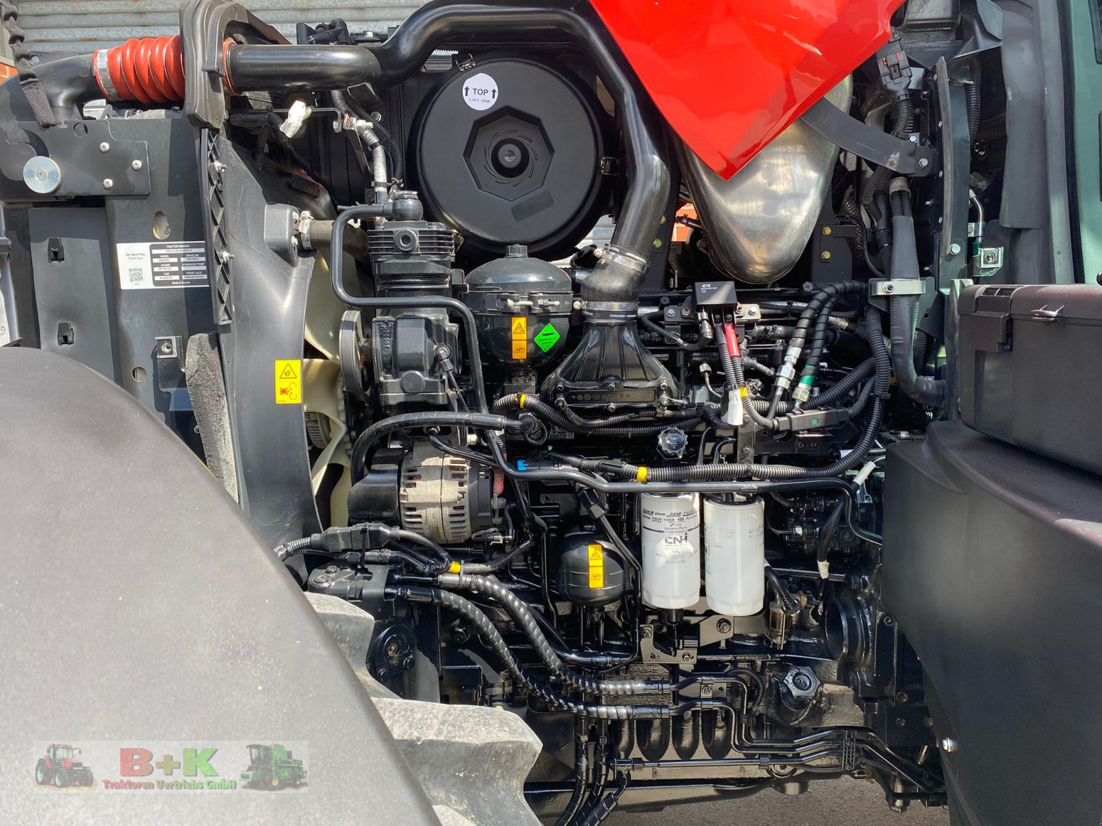 Traktor του τύπου Steyr 6185 CVT Absolut, Gebrauchtmaschine σε Kettenkamp (Φωτογραφία 11)