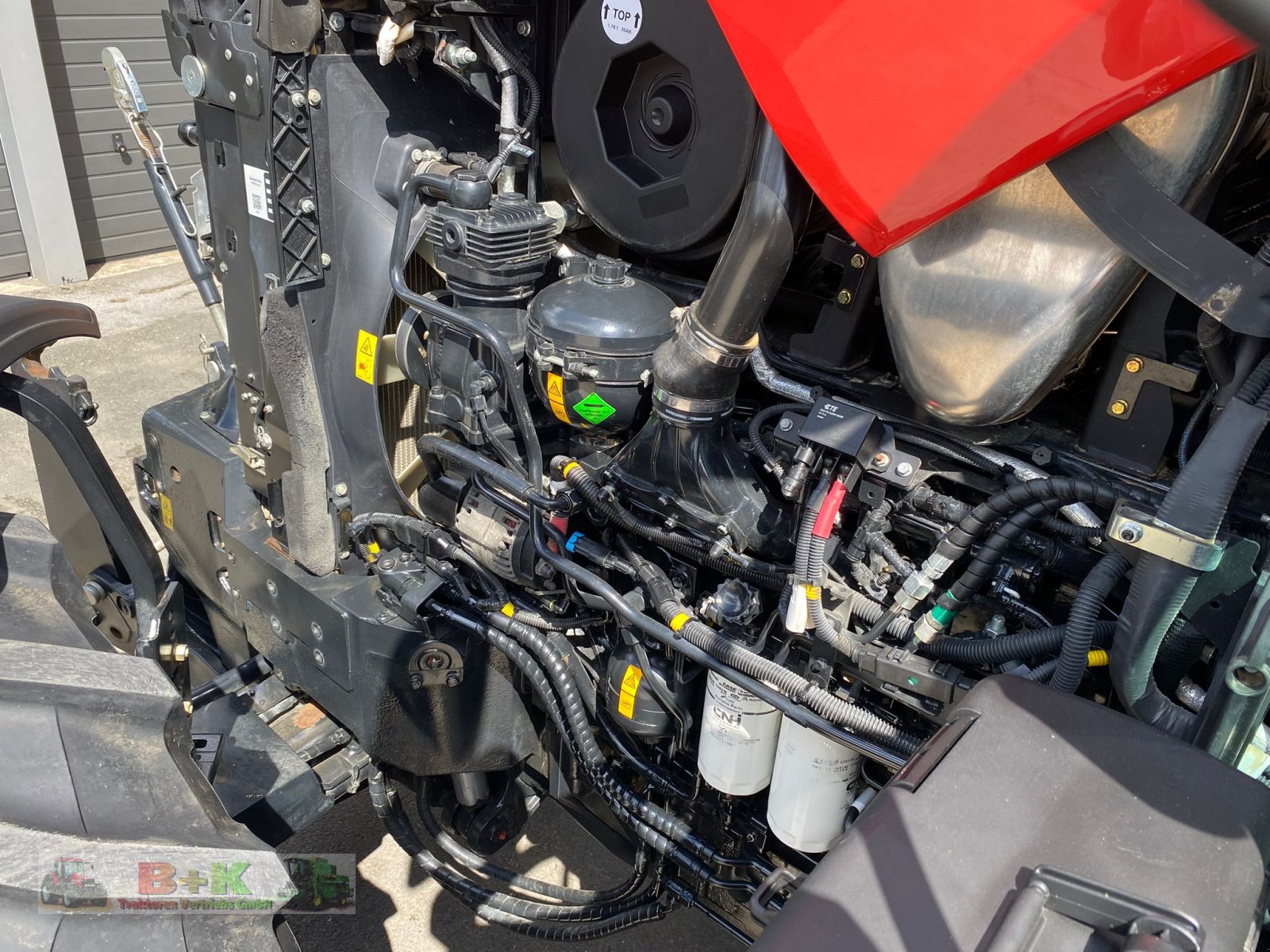 Traktor του τύπου Steyr 6185 CVT Absolut, Gebrauchtmaschine σε Kettenkamp (Φωτογραφία 12)