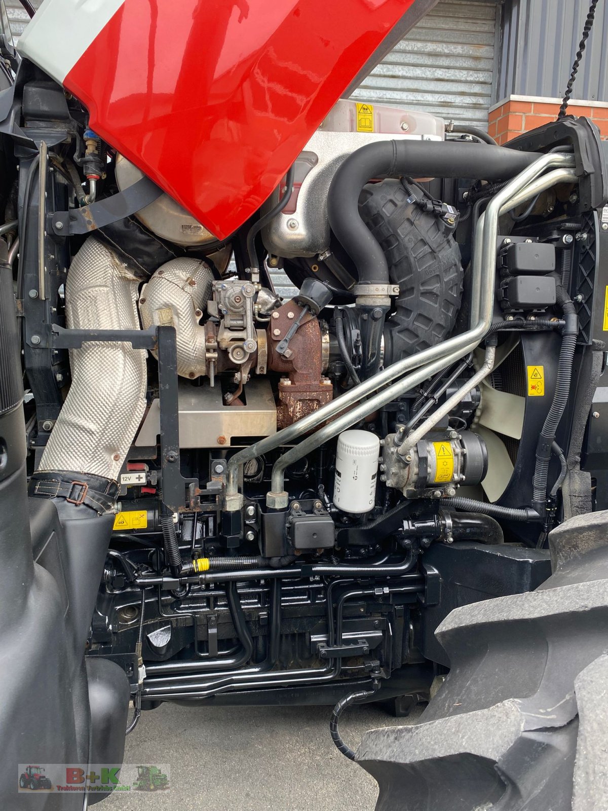 Traktor του τύπου Steyr 6185 CVT Absolut, Gebrauchtmaschine σε Kettenkamp (Φωτογραφία 14)