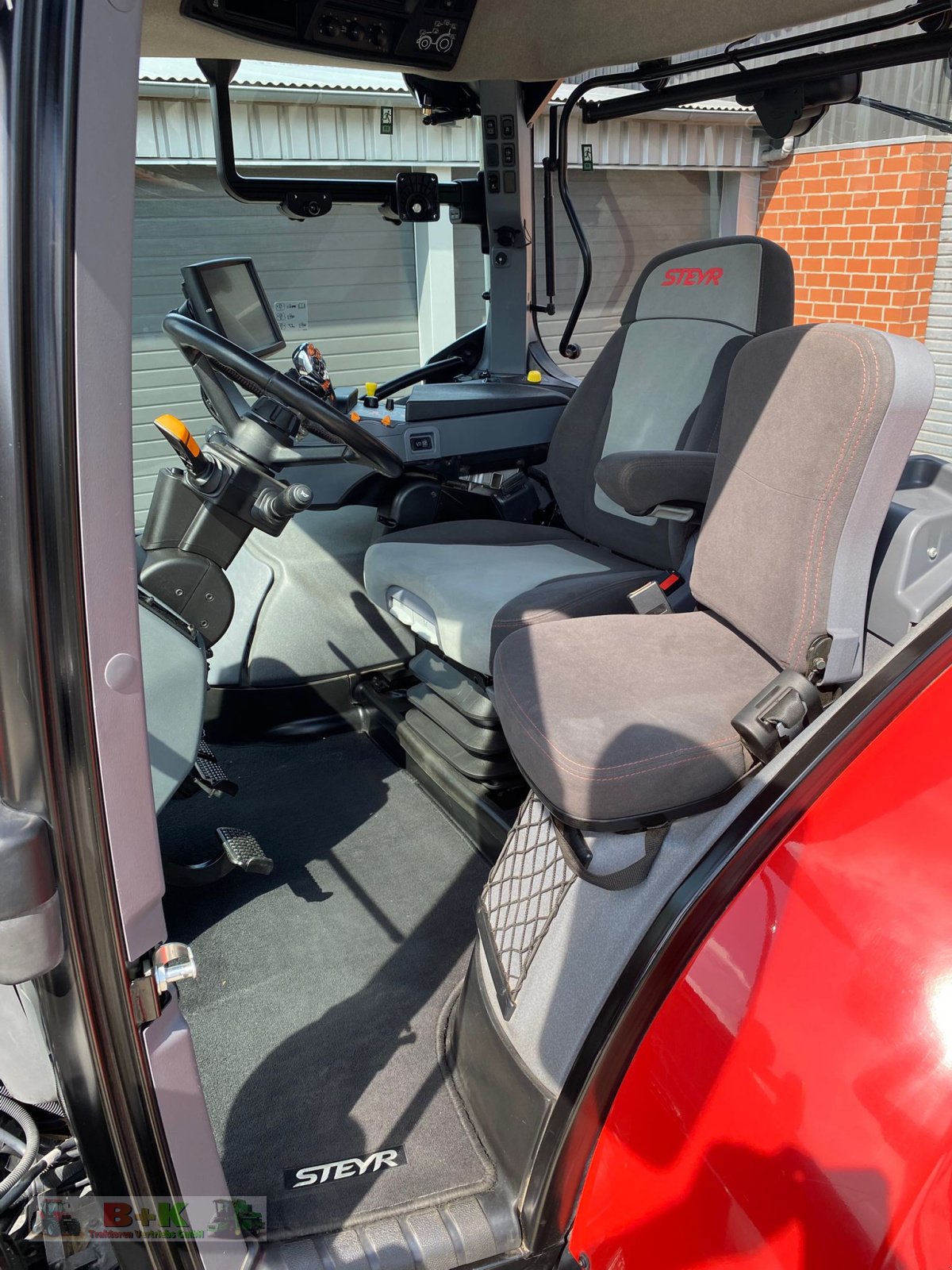 Traktor του τύπου Steyr 6185 CVT Absolut, Gebrauchtmaschine σε Kettenkamp (Φωτογραφία 18)