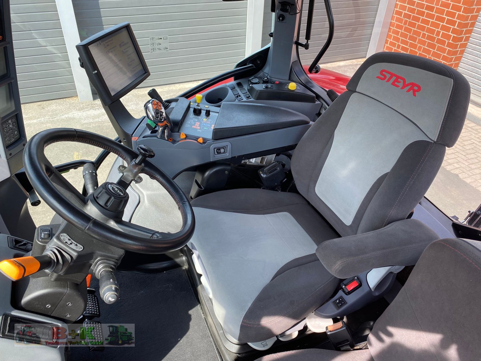 Traktor του τύπου Steyr 6185 CVT Absolut, Gebrauchtmaschine σε Kettenkamp (Φωτογραφία 19)