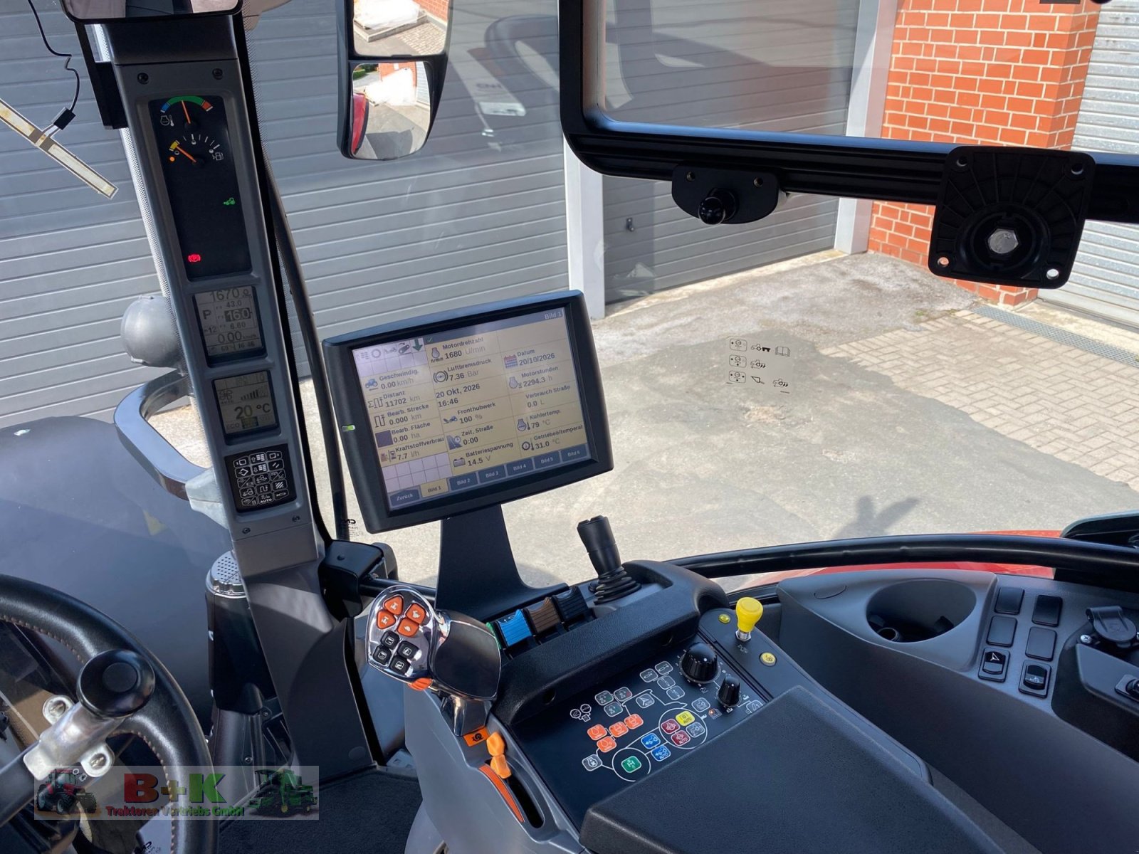 Traktor του τύπου Steyr 6185 CVT Absolut, Gebrauchtmaschine σε Kettenkamp (Φωτογραφία 22)