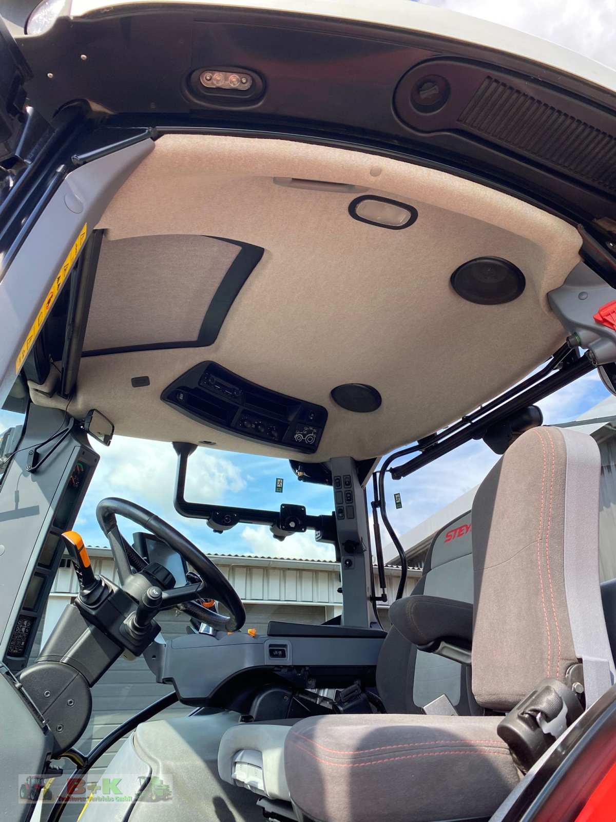 Traktor του τύπου Steyr 6185 CVT Absolut, Gebrauchtmaschine σε Kettenkamp (Φωτογραφία 23)