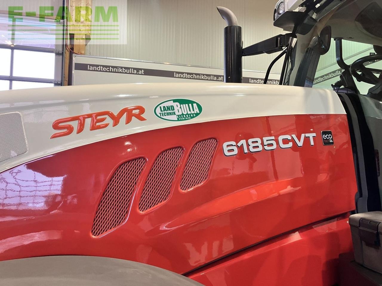 Traktor от тип Steyr 6185 cvt hi-escr profi, Gebrauchtmaschine в Sierning (Снимка 5)