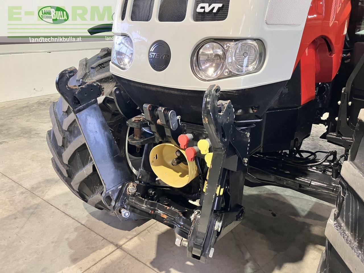 Traktor от тип Steyr 6185 cvt hi-escr profi, Gebrauchtmaschine в Sierning (Снимка 9)