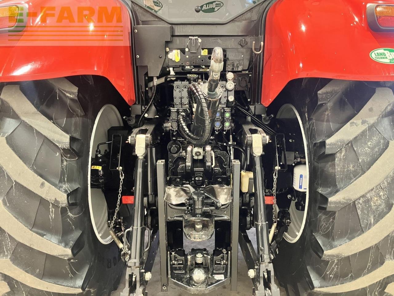 Traktor от тип Steyr 6185 cvt hi-escr profi, Gebrauchtmaschine в Sierning (Снимка 12)