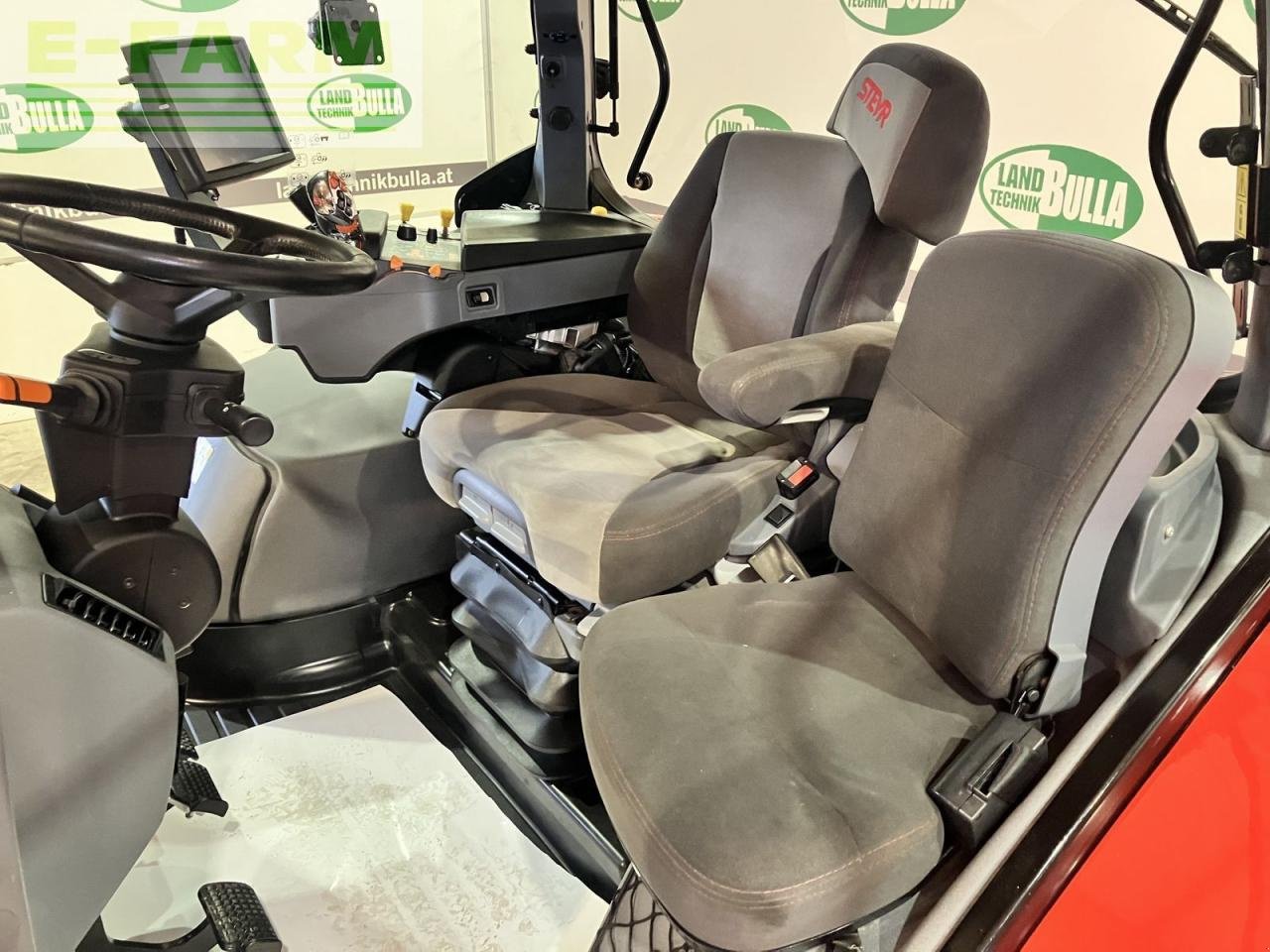 Traktor от тип Steyr 6185 cvt hi-escr profi, Gebrauchtmaschine в Sierning (Снимка 14)