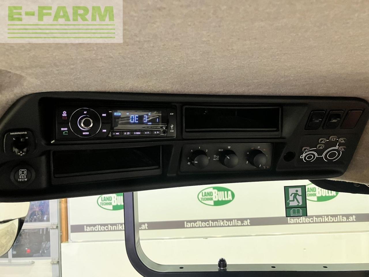 Traktor от тип Steyr 6185 cvt hi-escr profi, Gebrauchtmaschine в Sierning (Снимка 16)