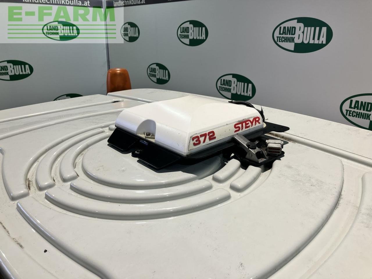 Traktor от тип Steyr 6185 cvt hi-escr profi, Gebrauchtmaschine в Sierning (Снимка 20)