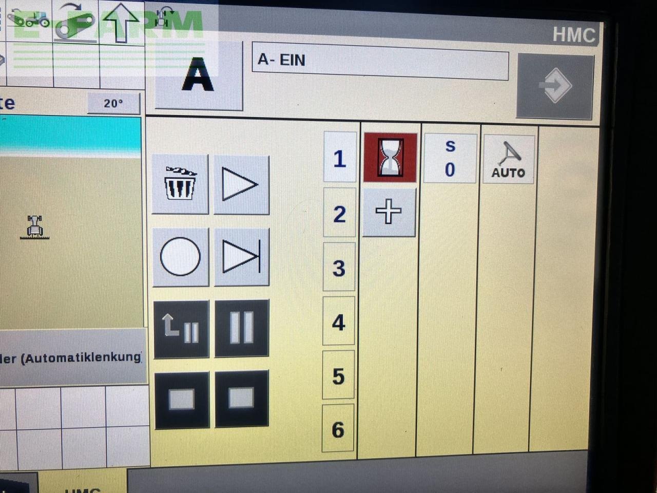 Traktor от тип Steyr 6185 cvt hi-escr profi, Gebrauchtmaschine в Sierning (Снимка 22)