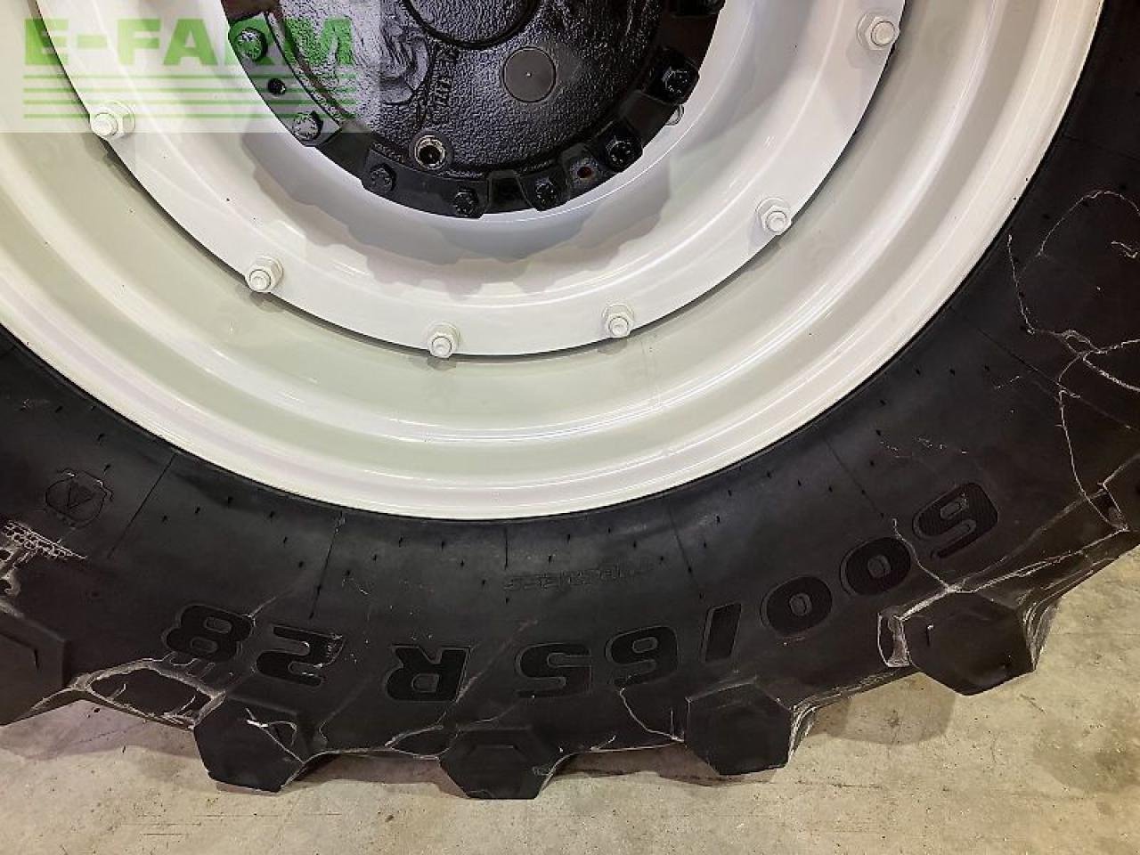 Traktor του τύπου Steyr 6185 cvt hi-escr profi, Gebrauchtmaschine σε Sierning (Φωτογραφία 7)