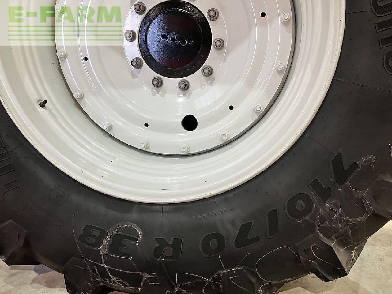 Traktor του τύπου Steyr 6185 cvt hi-escr profi, Gebrauchtmaschine σε Sierning (Φωτογραφία 8)