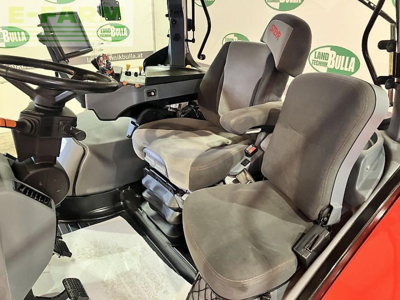 Traktor του τύπου Steyr 6185 cvt hi-escr profi, Gebrauchtmaschine σε Sierning (Φωτογραφία 14)