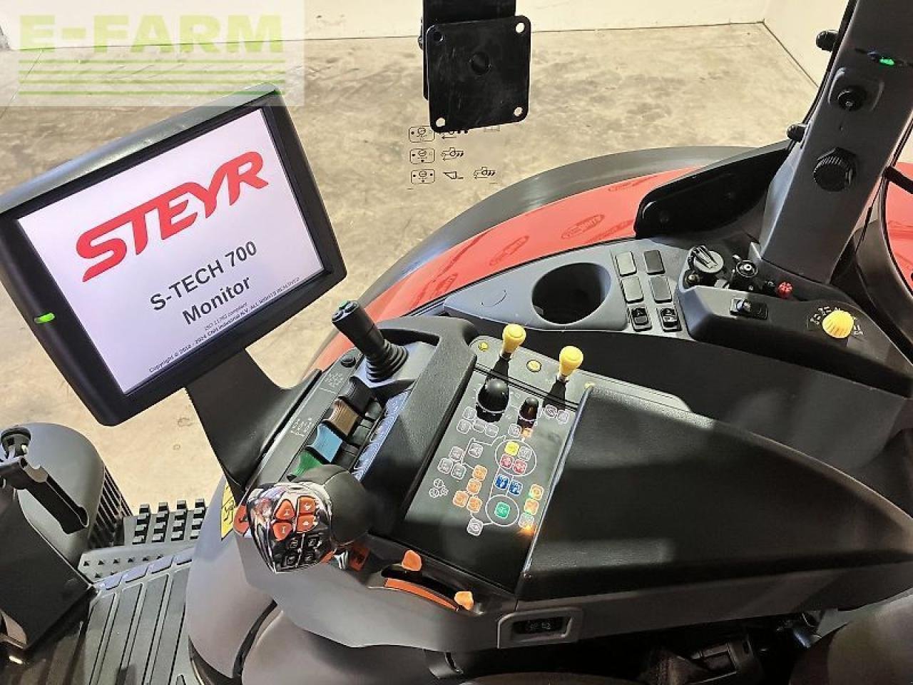 Traktor του τύπου Steyr 6185 cvt hi-escr profi, Gebrauchtmaschine σε Sierning (Φωτογραφία 15)