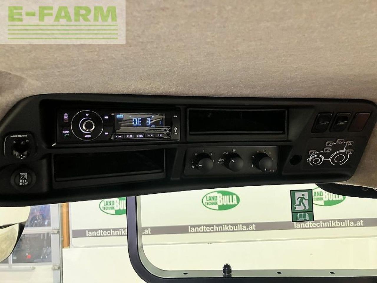 Traktor του τύπου Steyr 6185 cvt hi-escr profi, Gebrauchtmaschine σε Sierning (Φωτογραφία 16)