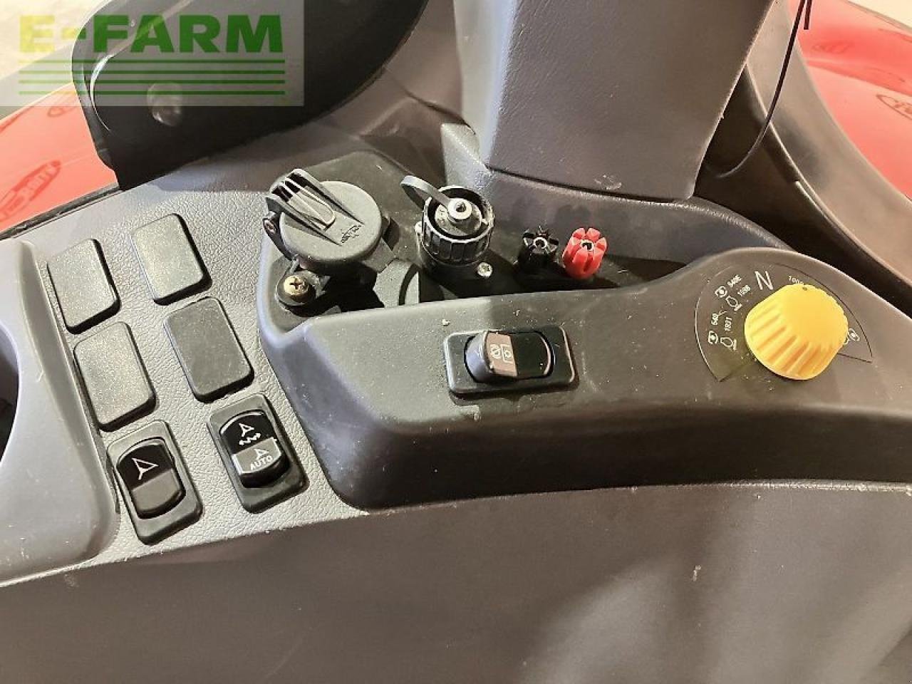 Traktor του τύπου Steyr 6185 cvt hi-escr profi, Gebrauchtmaschine σε Sierning (Φωτογραφία 17)