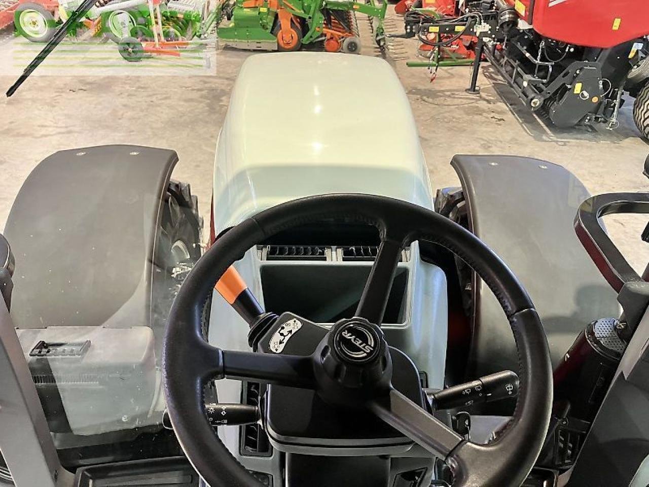 Traktor του τύπου Steyr 6185 cvt hi-escr profi, Gebrauchtmaschine σε Sierning (Φωτογραφία 19)