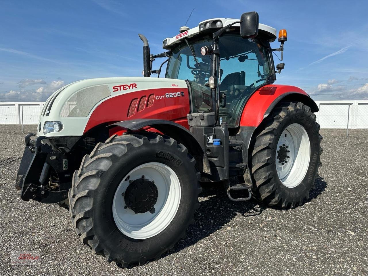 Traktor a típus Steyr 6185 CVT  Trimble RTK, Gebrauchtmaschine ekkor: Steinheim (Kép 1)