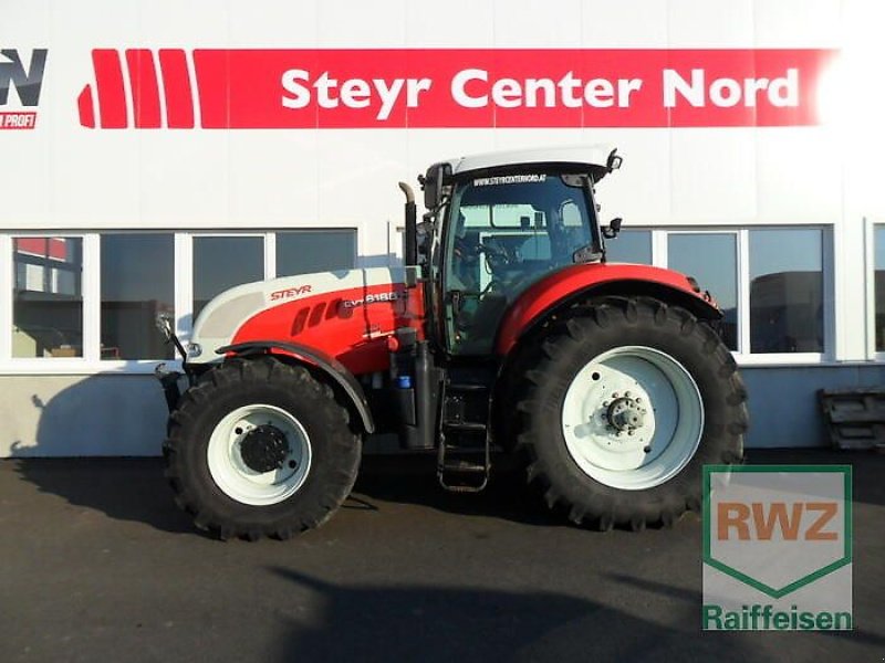 Steyr 6185 CVT, Gebrauchtmaschine, Baujahr: 2014, Betriebsstunden: 4700 Stunden (Bild 1) Traktor des Typs Steyr 6185 CVT, Gebrauchtmaschine in Harmannsdorf (Bild 1)