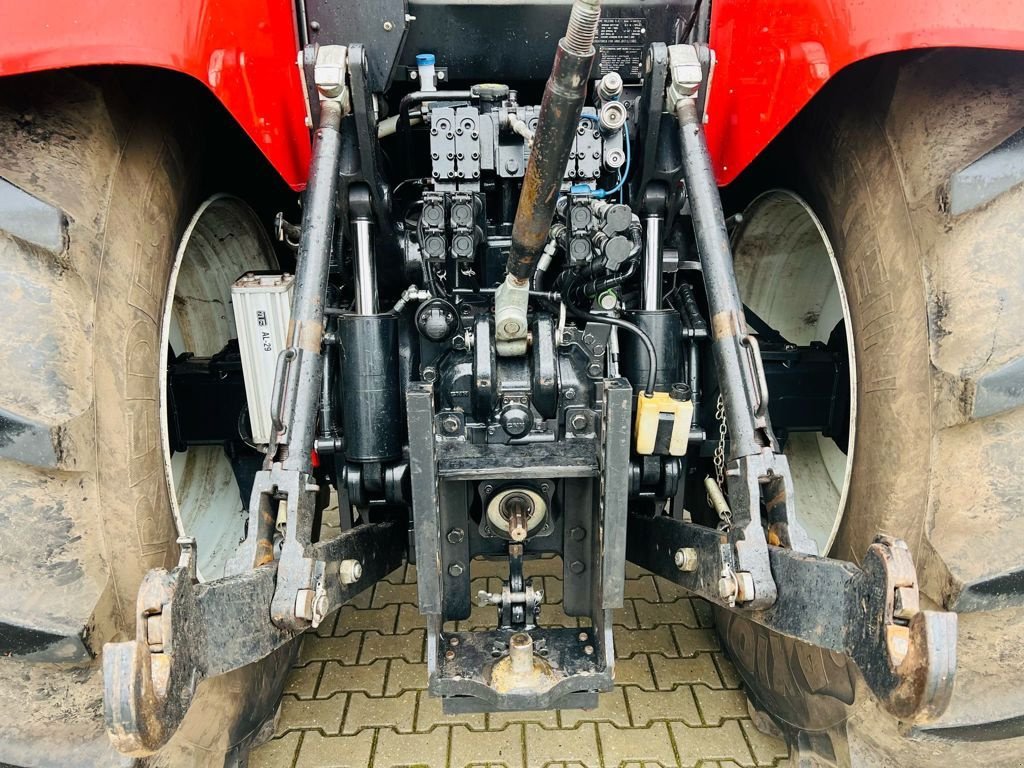 Traktor типа Steyr 6185 CVT, Gebrauchtmaschine в Coevorden (Фотография 9)