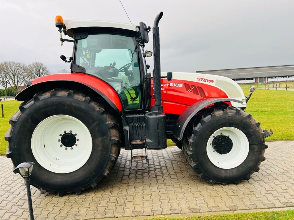 Traktor типа Steyr 6185 CVT, Gebrauchtmaschine в Coevorden (Фотография 2)
