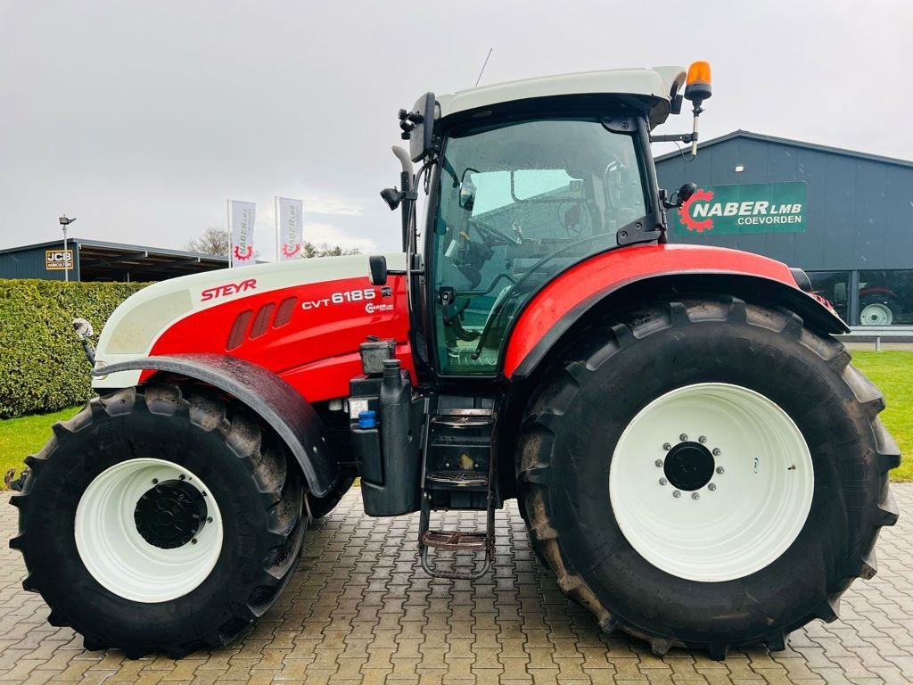 Traktor типа Steyr 6185 CVT, Gebrauchtmaschine в Coevorden (Фотография 4)