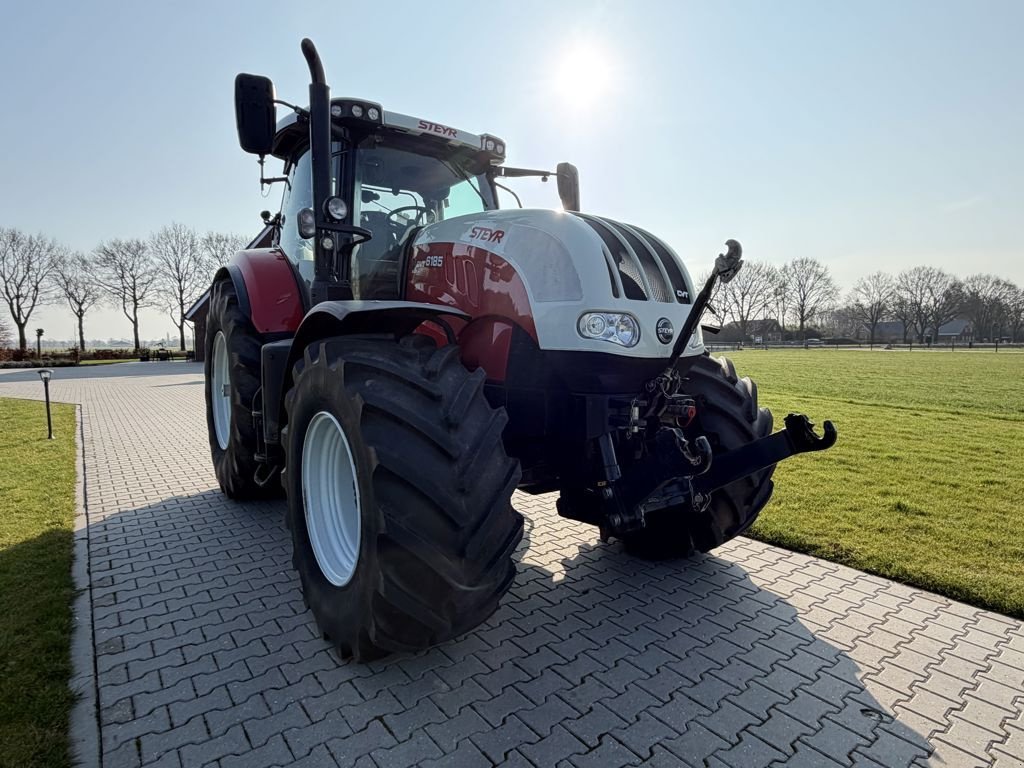 Traktor типа Steyr 6185 CVT, Neumaschine в Coevorden (Фотография 4)